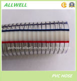 PVC Steel Wire Hose Suction Hose Water Spring Hose Pipe