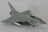 Good Quality with All Extra Details Metal Ef2000 Fighter Jet Model in 1/48 Scale