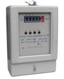 Single Phase Electronic Power Meter with RS485 Communication