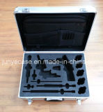 Portable Aluminum Case for Auto Repairing Tools with Pockets