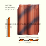 Red Clay Kerala Roof Tiles 300*400mm (WZ134)