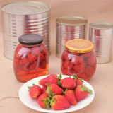 Canned New Crops Strawberry