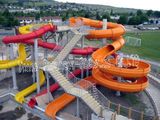 Playground Equipment Fiberglass Water Slides
