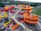 Playground Equipment Fiberglass Water Slides