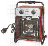 Industrial Electric Fan Heater 3000W