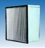 Conventional HEPA Air Filter for Air Supply System (GG)