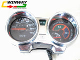 Ww-7256 Motorcycle Speedometer, Motorcycle Part, Motorcycle Instrument
