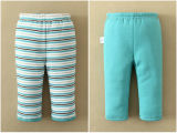 Mom and Bab Thickened Cotton Children Long Pants (1413005)