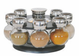 Spice Jar Set of 8