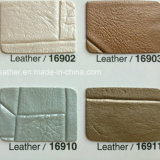 Synthetic PVC Leather for Hotel Decoration (HW-1567)