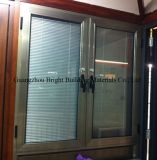 Hot Sell Aluminum Casement Blind Window