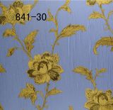 Italy Design New Deep Embossed PVC Wall Paper (841-30)