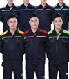 Customized Comfortable Polyester Worker Work Clothes