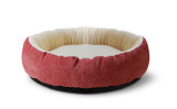 Coral Velvet Pet Sofa with Customized Size