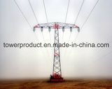 400kv T Type Power Transmission Line Steel Tower (MGP-400T)