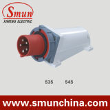 63A 125A 3p+N+E IP67 5pin Industrial Plug and Socket
