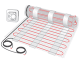 Heating Mat for Under Ceramic Tile Heating with Digital Thermostat