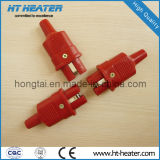 Red Silicone High Temperature Plug