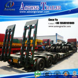 150tons 3 Lines 6 Axis Low Loader Semi Trailer