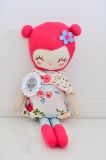 Lovely Stuffed Girl Plush Toy