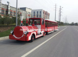 2014 Korean Amusement Parks Funny Electric Trackless Train