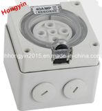 500V 20A 5pins Australia Standard IP66 Waterproof Industrial Socket Outlet