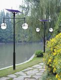 Brsgl024 Efficiency LED Solar Garden Light