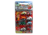 8 PCS Pull Back Cars (2832D)