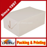 Paperboard White Snack Carry-out Box (130001)