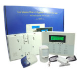 LCD Touch Screen GSM Alarm, Wireless Home Alarm, House Safety Security Alarm System