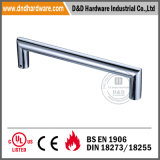SUS 304 Lever Single T Bar Pull Handle for Glass Door