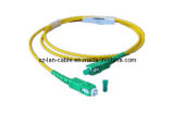 Optical Fiber Sc-Sc Connector Communication Cable