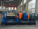 High Technology Xk Series Open Type Rubber Mixing Mill with Stockblender Xk-550