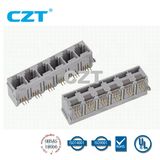 UL Approved PCB Jack Connector (YH-55-15)