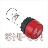 Onpow Flicker Buzzer (AD16-22SM/AC220V, 22mm, CR, RoHS) (AD16-22SM/AC220V)