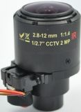 2.8-12mm Auto Iris Vari-Focal 2 Megapixel HD CCTV Lens