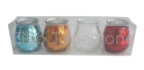 Tea Light Gift Box Craft Glass Candle Holder