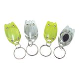 New Design Promotional Mini LED Key Chain