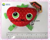 Plush Fruit Strawberry Toys (XMD-0086C)