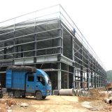 Two Floors Prefabricated Steel Structure Building (SSW-204)
