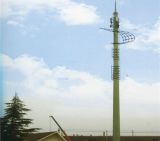 Octagonal Telecommunication GSM Steel and Communication Mast Monopole (ray47)
