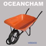 Hot Sale Wheel Barrow Wb6400 for Saudi Arabia Market