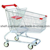 European 210L Shopping Cart, Market Trolley, Supermarket Trolley, Hand Trolley