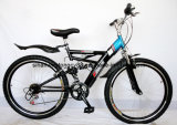 Blue Color Suspension Bicycle with Cp Parts (SH-SMTB092)