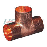 Tee/Equal Tee (3 port inside diameter) Copper Fitting Pipe Fitting Air Conditioner Parts Refrigeration Parts Plumbing Parts