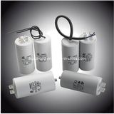 CBB60 Polypropylene Film Capacitors (AC Motor Capacitor)