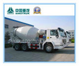 9m3 Sinotruk / Cnhtc HOWO 6 X 4 Cement/Concrete Tanker / Tank Truck / Mixer Truck 336HP