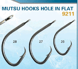 Mutsu Hooks Hole In Flat