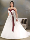 Plus Wedding Dress, Evening Dress (PWSJ066)