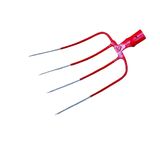 Double Color Durable Fork Head
